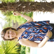 LENZING™ ECOVERO™ ABSTRACT SCHWARZ (thumbnail) #6