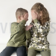 SOFT SWEAT BLOEMEN MARINEBLAUW (thumbnail) #6