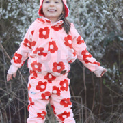 FLEECE BLUMEN JEANSBLAU (thumbnail) #6