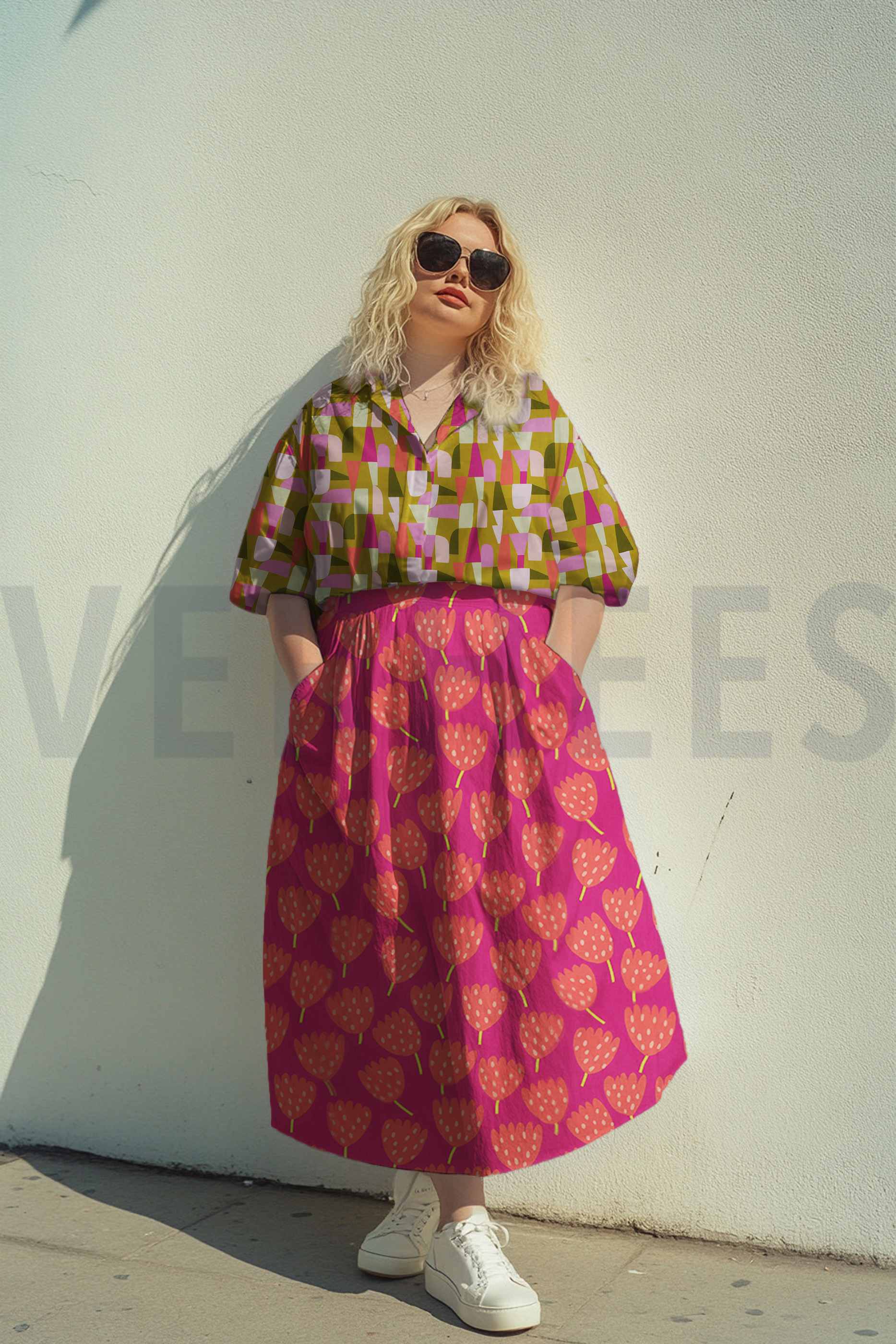 LENZING™ ECOVERO™ SHAPE SHIFTER NERIDA HANSEN OFF-WHITE #7