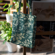 CANVAS DIGITAAL BLADEREN DONKERGROEN (thumbnail) #6