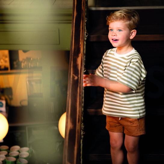 SWEAT MELANGE CHIENS ÉCRU MÉLANGÉ #7