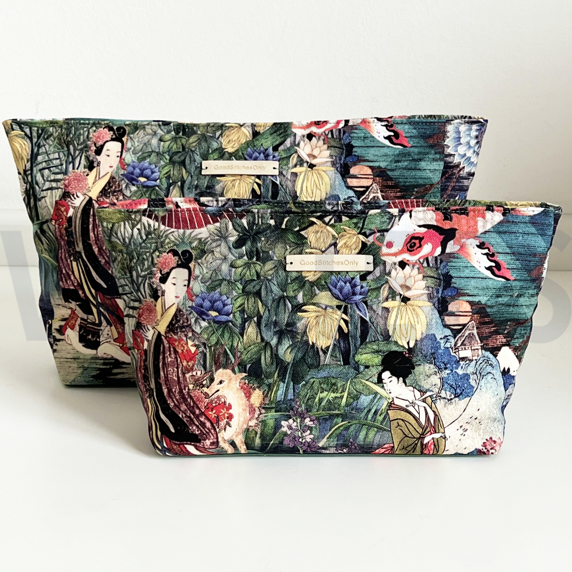 CANVAS DIGITAL ORIENTAL EMERALD (high resolution) #6