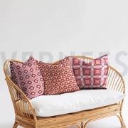 CANVAS DIGITAAL ABSTRACT BORDEAUXROOD (thumbnail) #6