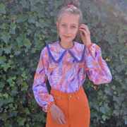 JERSEY DIGITAL MARMOR MANDARINENORANGE (thumbnail) #6