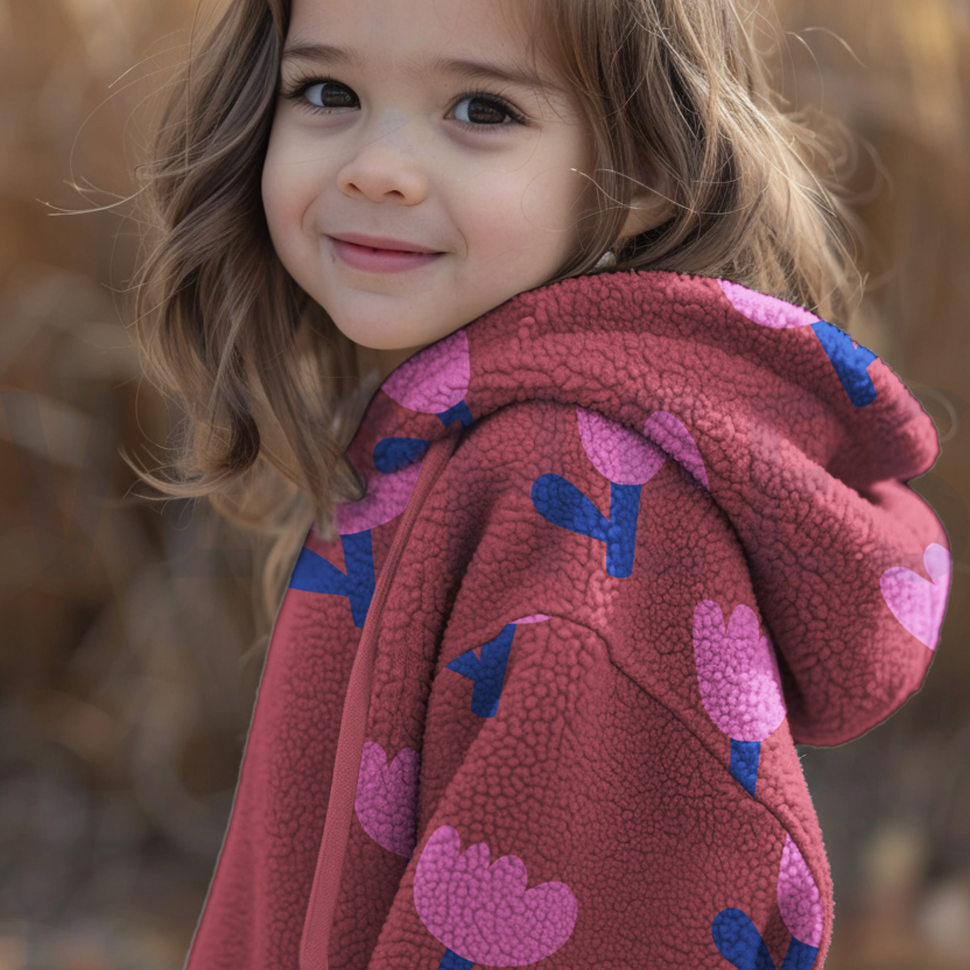 TEDDY JACQUARD BLOEMEN MARINEBLAUW (high resolution) #6