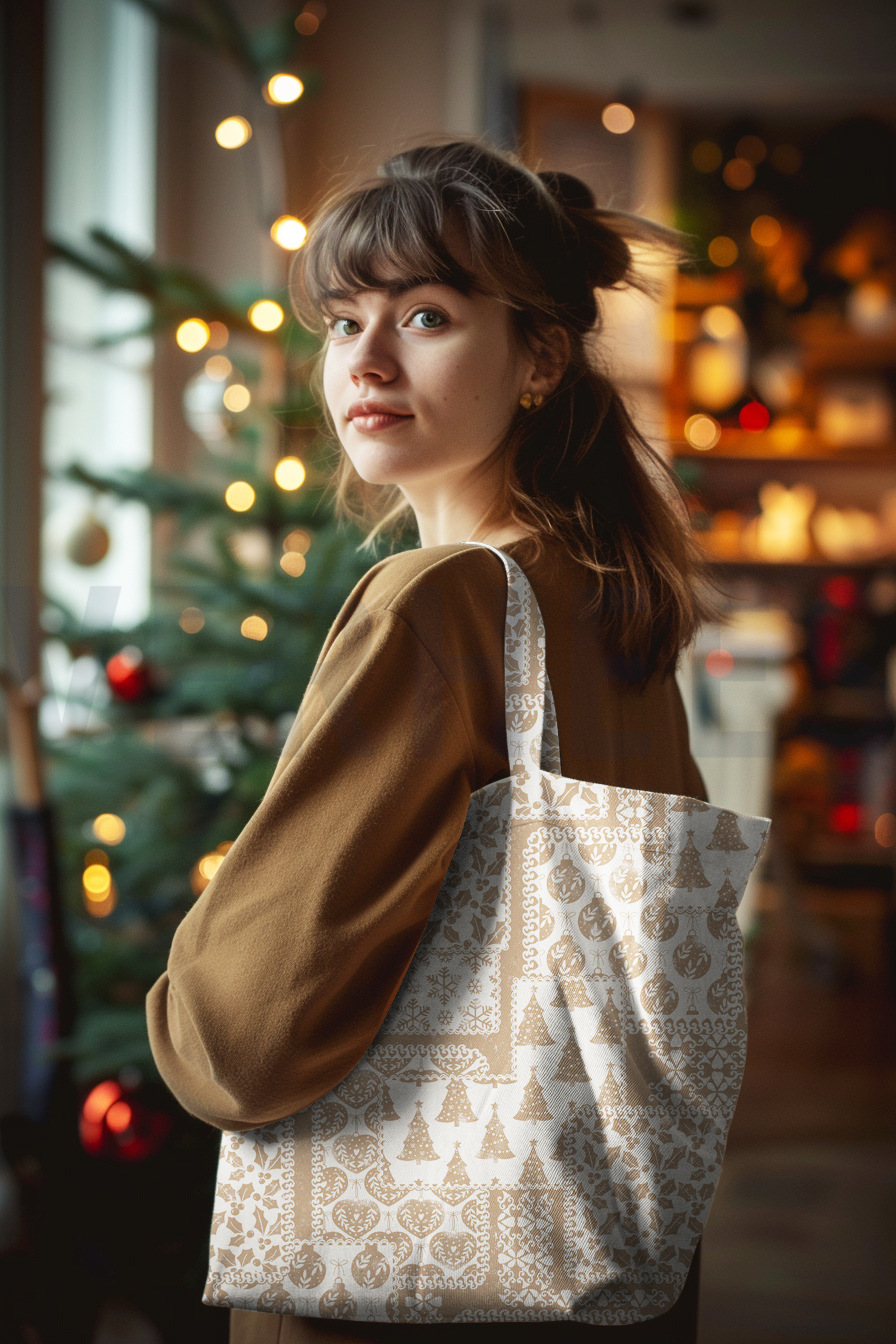 CANVAS DIGITAL WEIHNACHTEN SAND #7