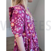 FRENCH TERRY BLUMEN FUCHSIA (thumbnail) #6