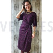 VISCOSE ROSELLA STRETCH DIGITAL FLEURS FUCHSIA (thumbnail) #6