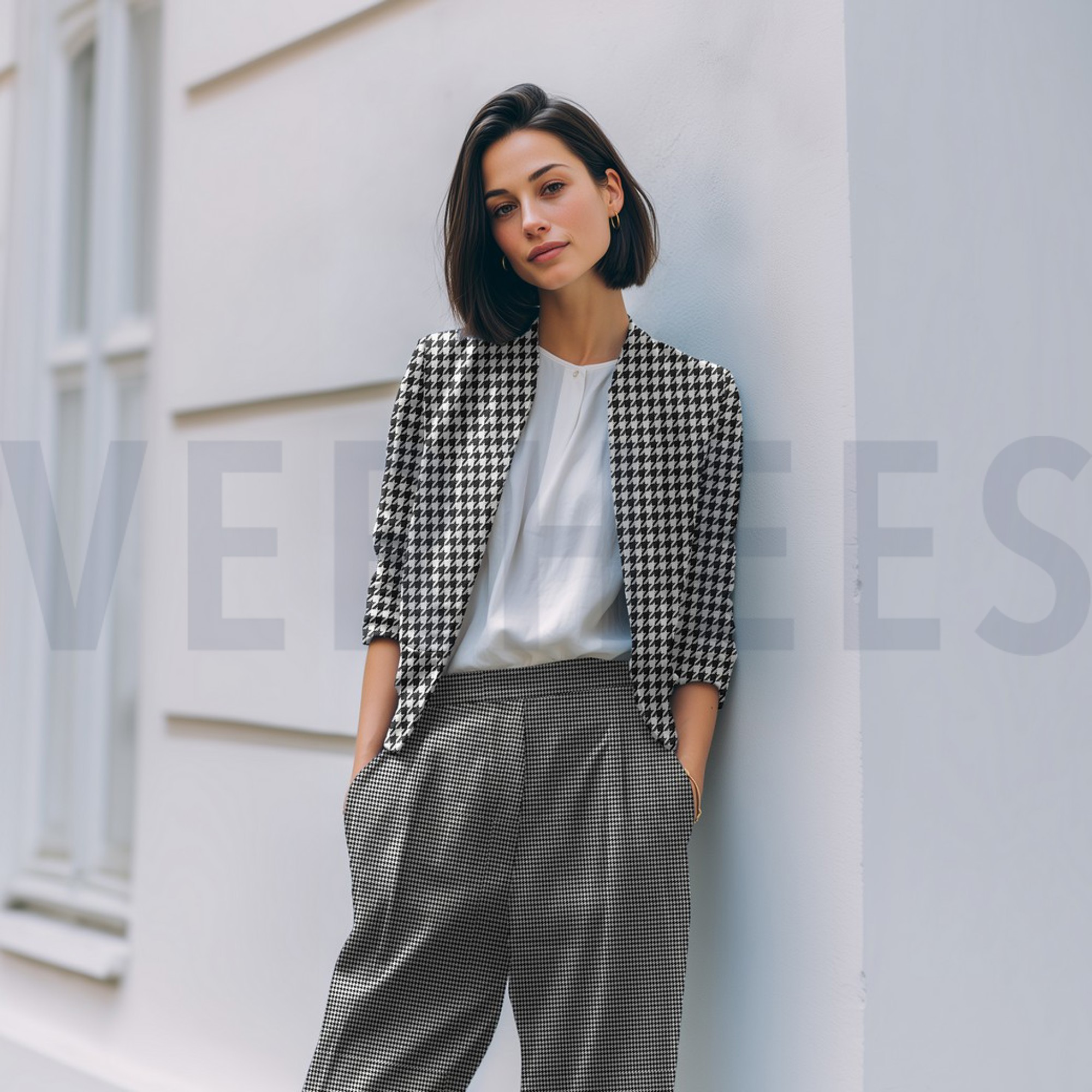 HAHNENTRITT SCHWARZ-WEISS (high resolution) #6