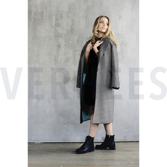 PIED DE POULE WIT #7