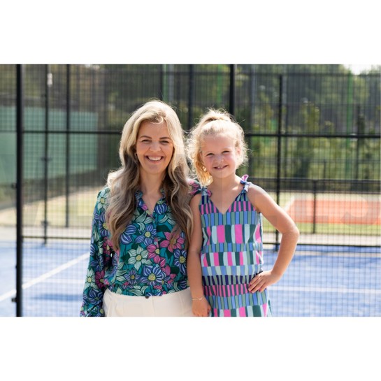 LENZING™ ECOVERO™ FLOWERS BURGUNDY #7