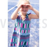 BAUMWOLLE VISKOSE STREIFEN GRÜN (thumbnail) #6