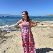 COTTON SATIN DIGITAL PATCHWORK RED (thumbnail) #6