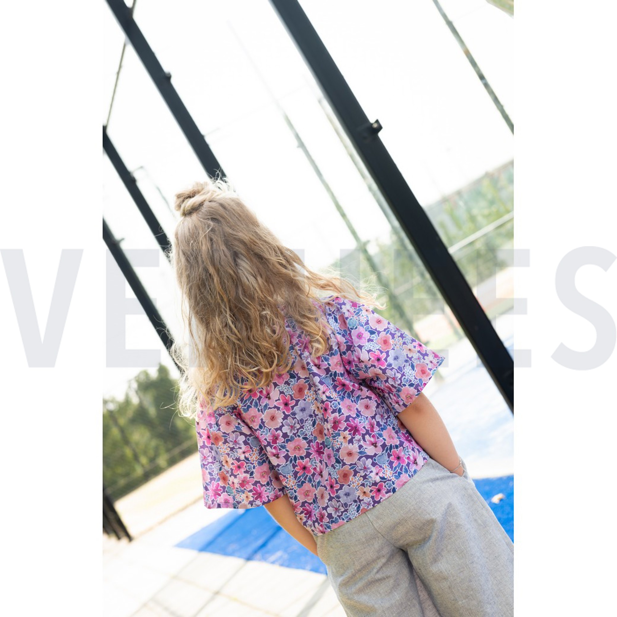 KATOENEN POPLIN DIGITAAL BLOEMEN PAARS (high resolution) #6