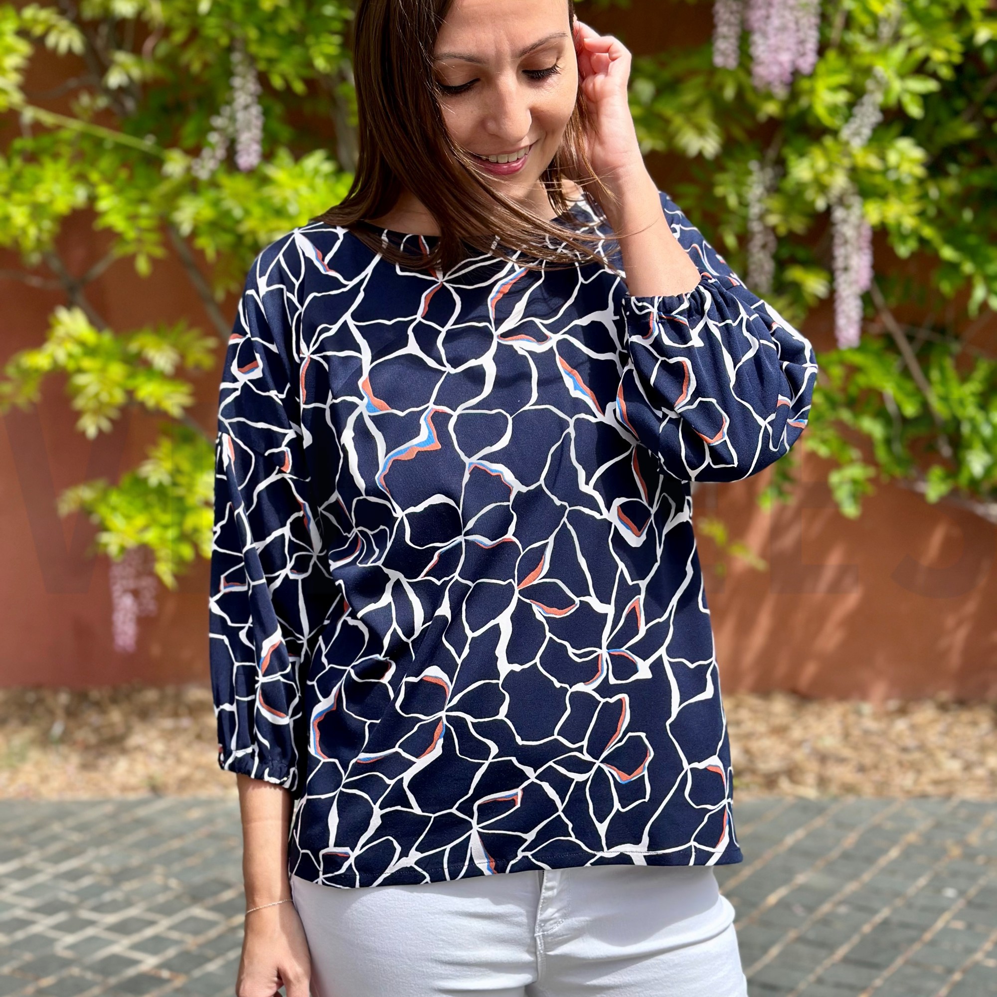 VISCOSE ROSELLA STRETCH BLOEMEN ZWART (high resolution) #6