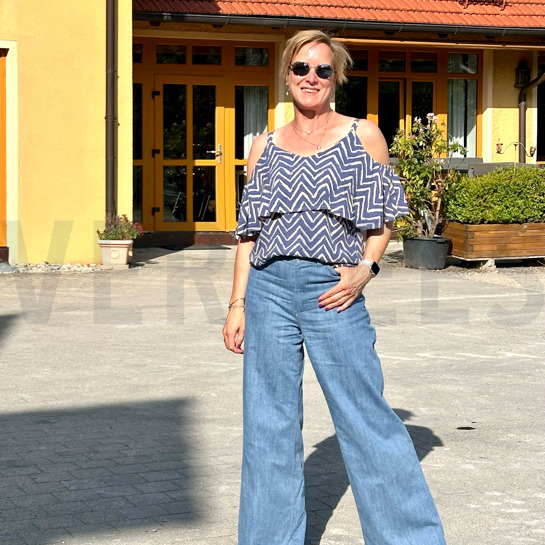 VISKOSE RADIANCE ZIG ZAG ARMEEGRÜN #7