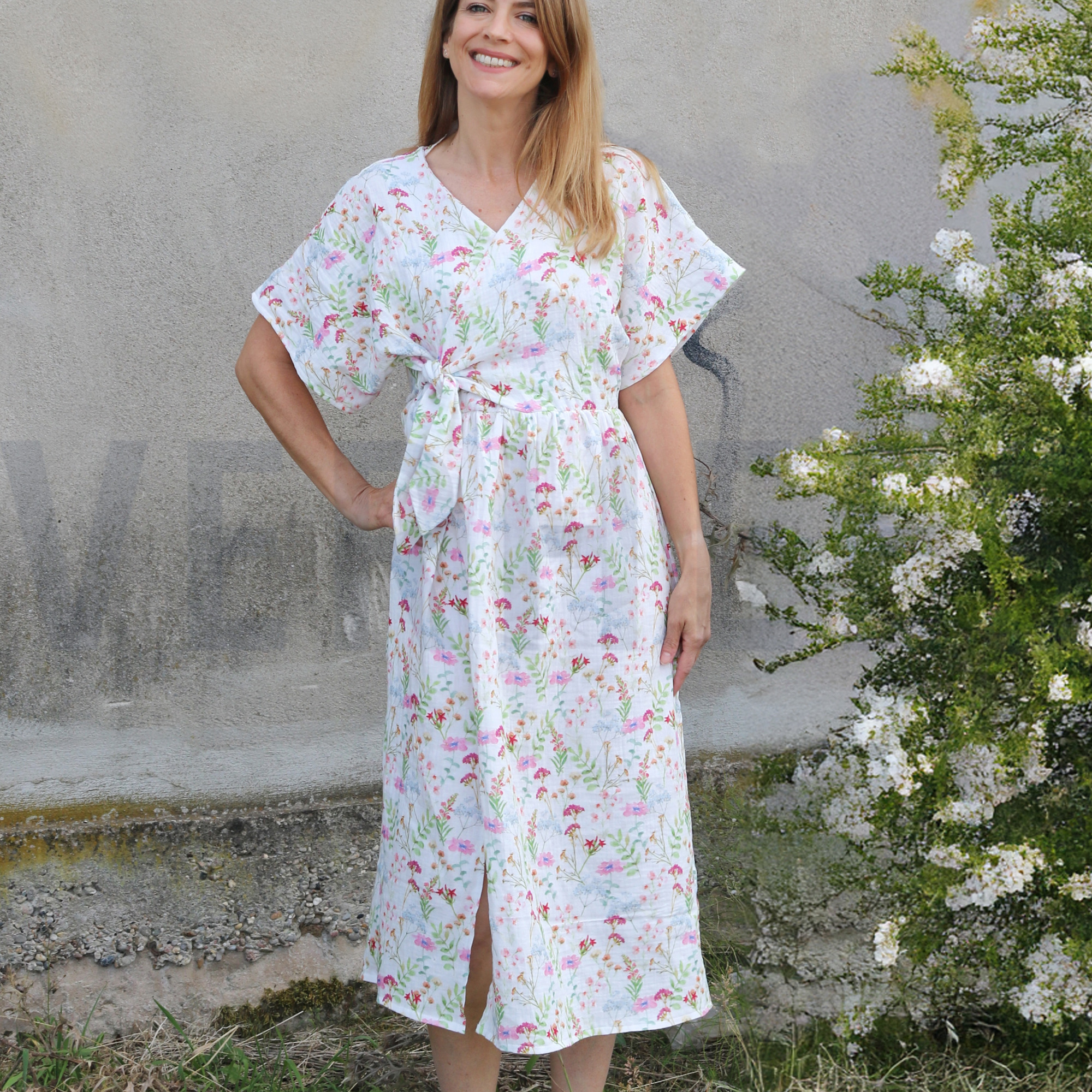 MUSSELIN DIGITAL BLUMEN WEISS (high resolution) #6