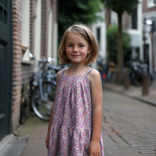 BAUMWOLLE POPELINE GOTS BLUMEN GEBROCHEN WEISS #7