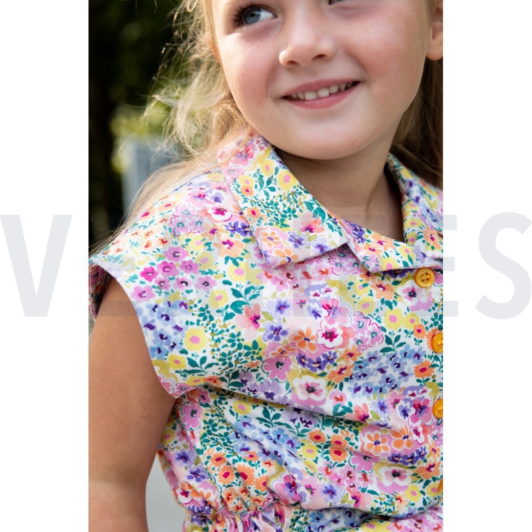 JERSEY DIGITAAL BLOEMEN MULTI #7