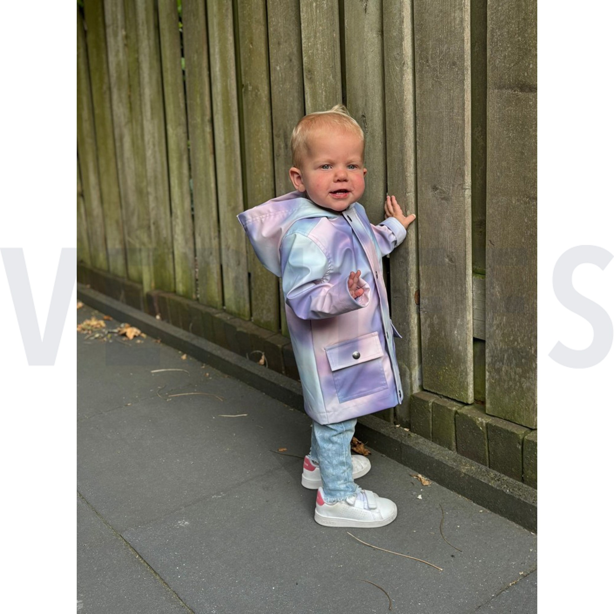 RAINCOAT ABSTRACT PINK (high resolution) #6