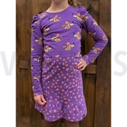 FRENCH TERRY DOGS AND HEARTS PURPLE (thumbnail) #6