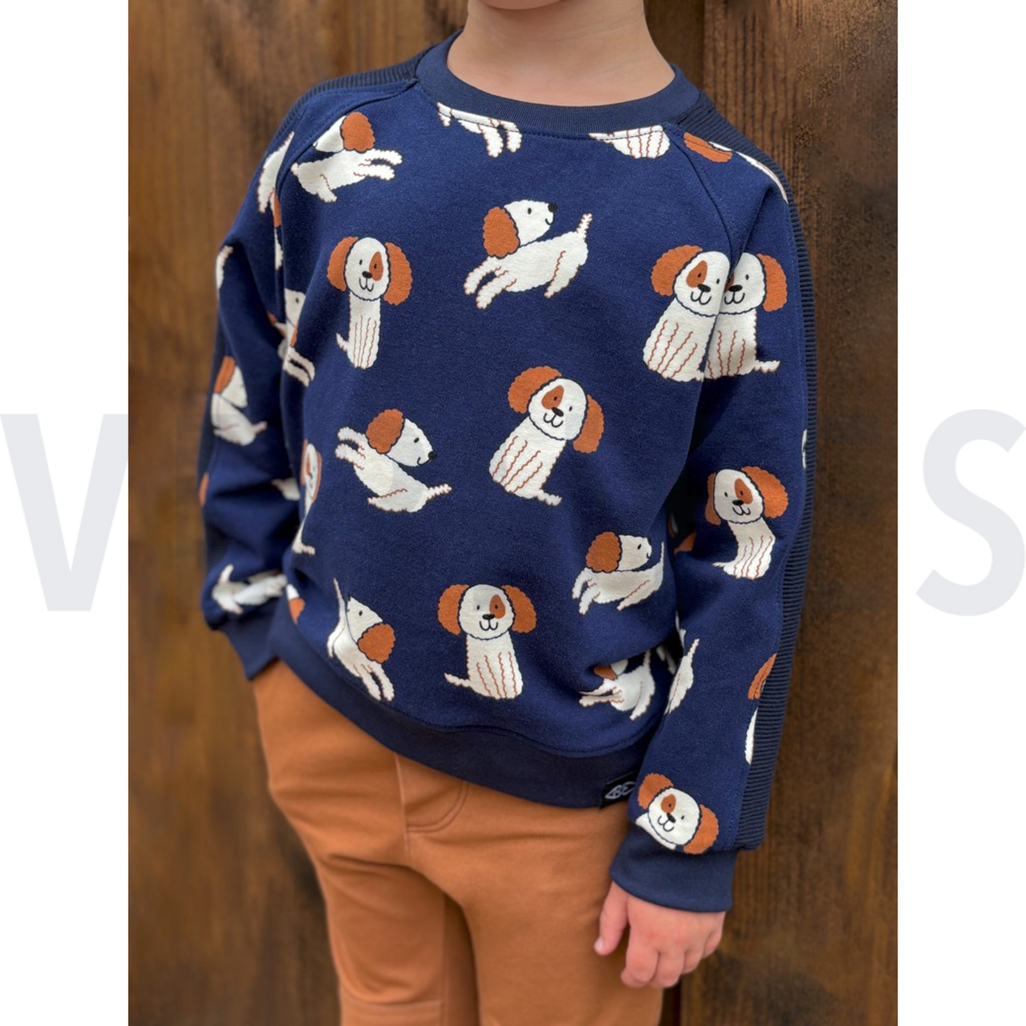 SOFT SWEAT CHIENS VERT ARMÉE (high resolution) #6