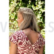 SWEAT NATURAL FLOWERS BURGUNDY (thumbnail) #6