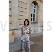 HANDCRAFTED BLOCK-PRINTED COTTON LEMONS WHITE (thumbnail) #6