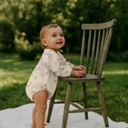 DOUBLE GAUZE GOTS NATURAL PALMBOMEN NATUREL (thumbnail) #6