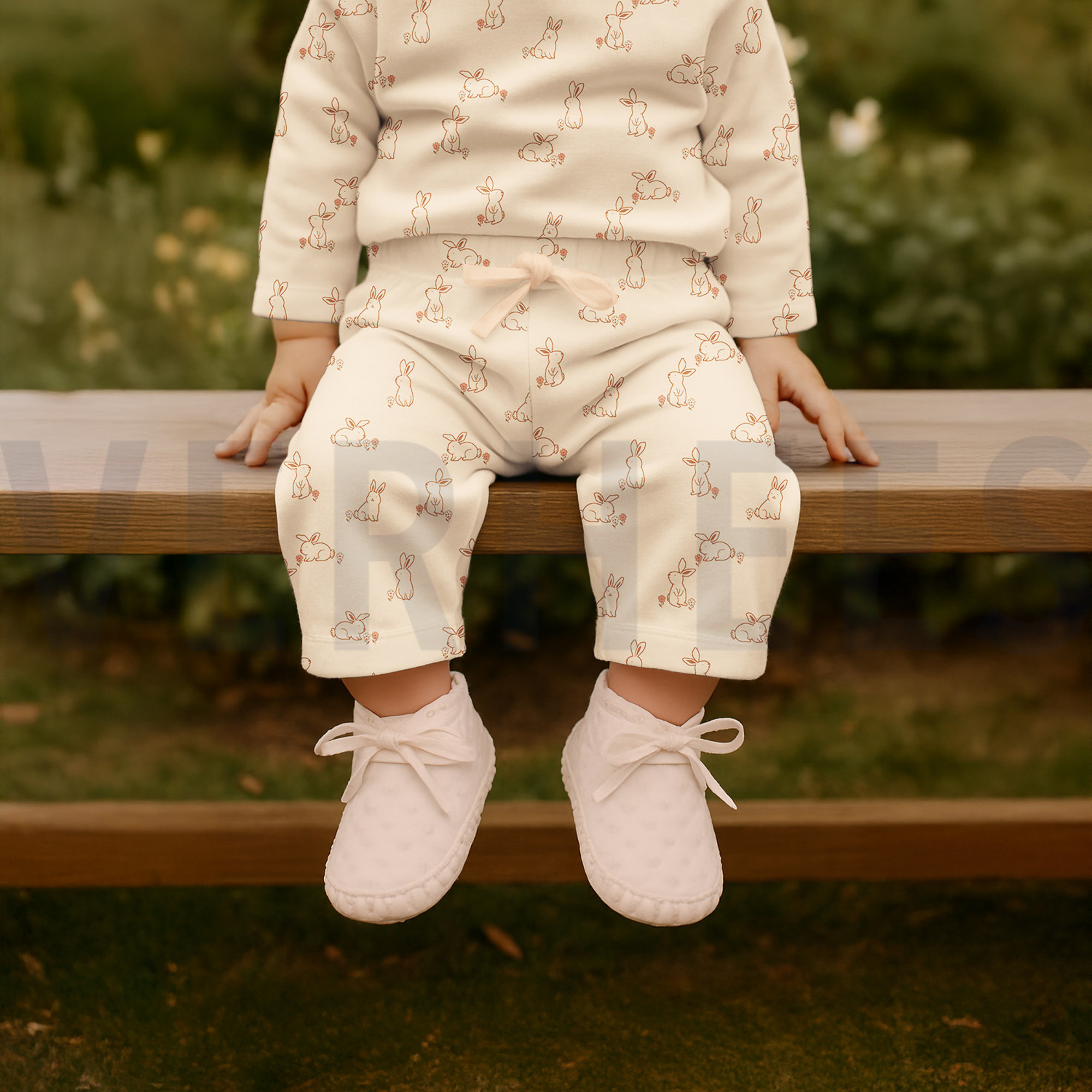 JERSEY GOTS NATURAL KONIJNEN NATUREL (high resolution) #6