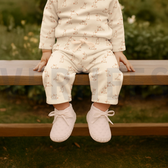 JERSEY GOTS NATURAL KONIJNEN NATUREL #7