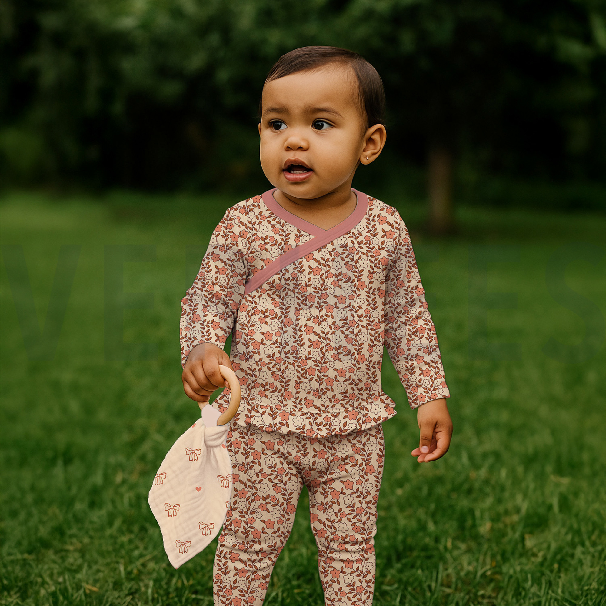 RIPPJERSEY GOTS NATURAL BLUMEN NATUR (high resolution) #6