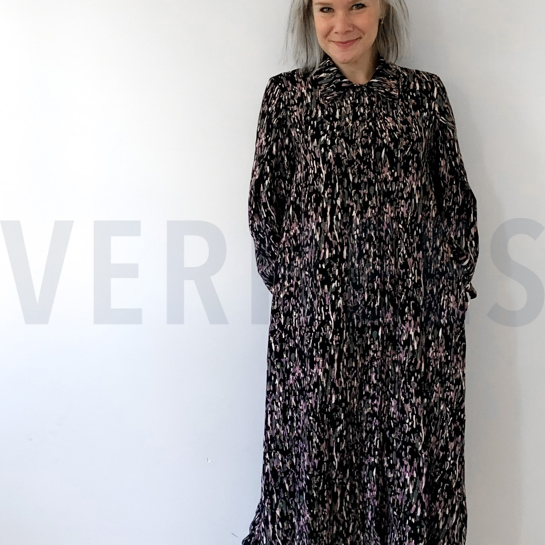 VISCOSE LUREX ABSTRACT BURGUNDY #7