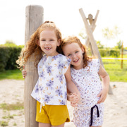 JERSEY DIGITAL FLOWERS AND LEAVES WHITE/LAVENDER (thumbnail) #6