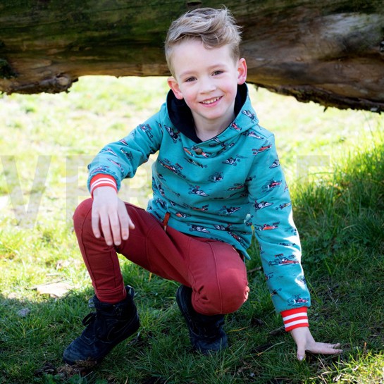 SOFT SWEAT GOTS TERRACOTTA #7