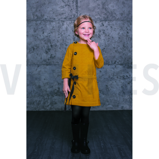 GEWASCHEN CORD 8W STRETCH ROT #7