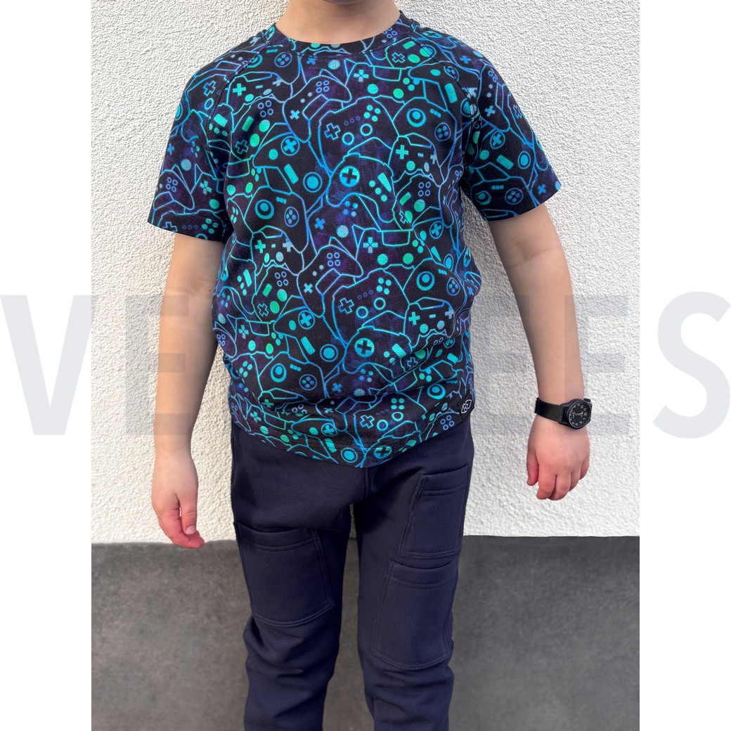 JERSEY DIGITAL SPIELKONTROLLER BLAU #7