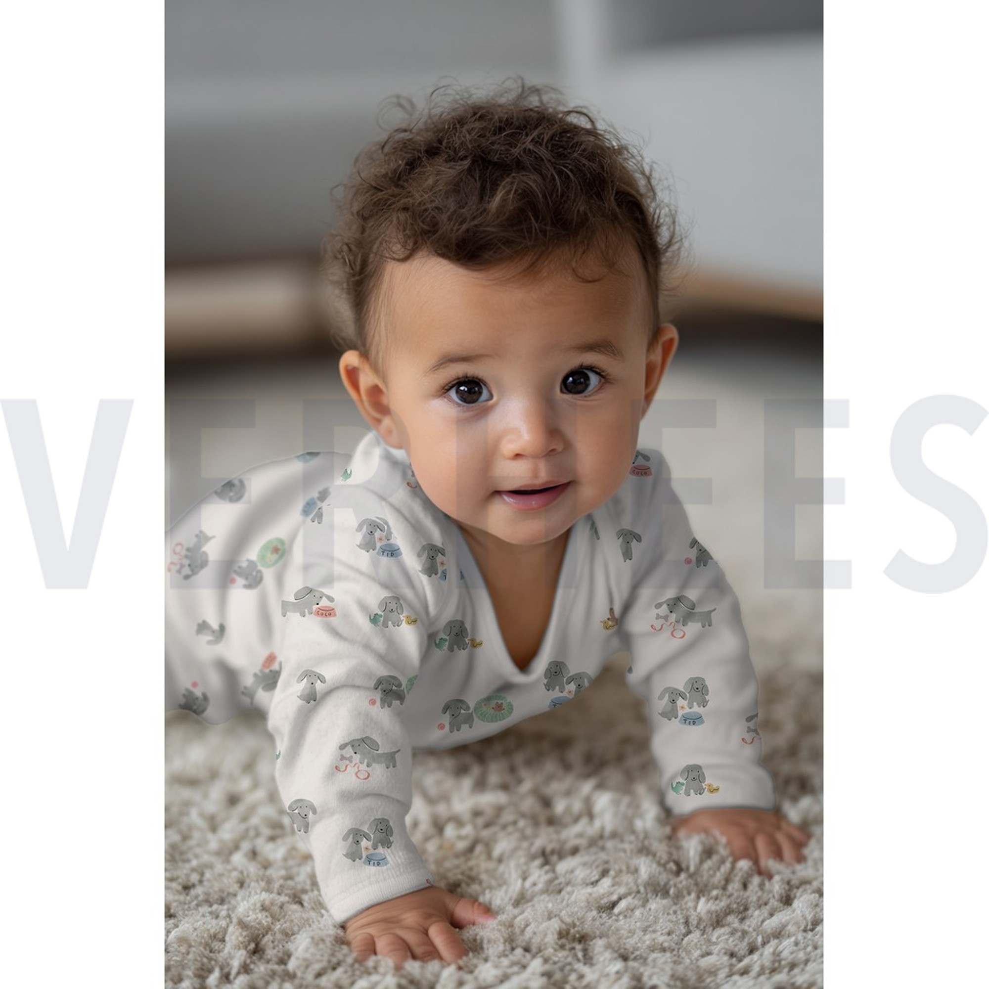 JERSEY GOTS DIGITAL HUNDE GEBROCHEN WEISS (high resolution) #6