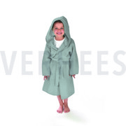 BAUMWOLLE MUSSELIN DREILAGIG GOTS HELLTÜRKIS (thumbnail) #6