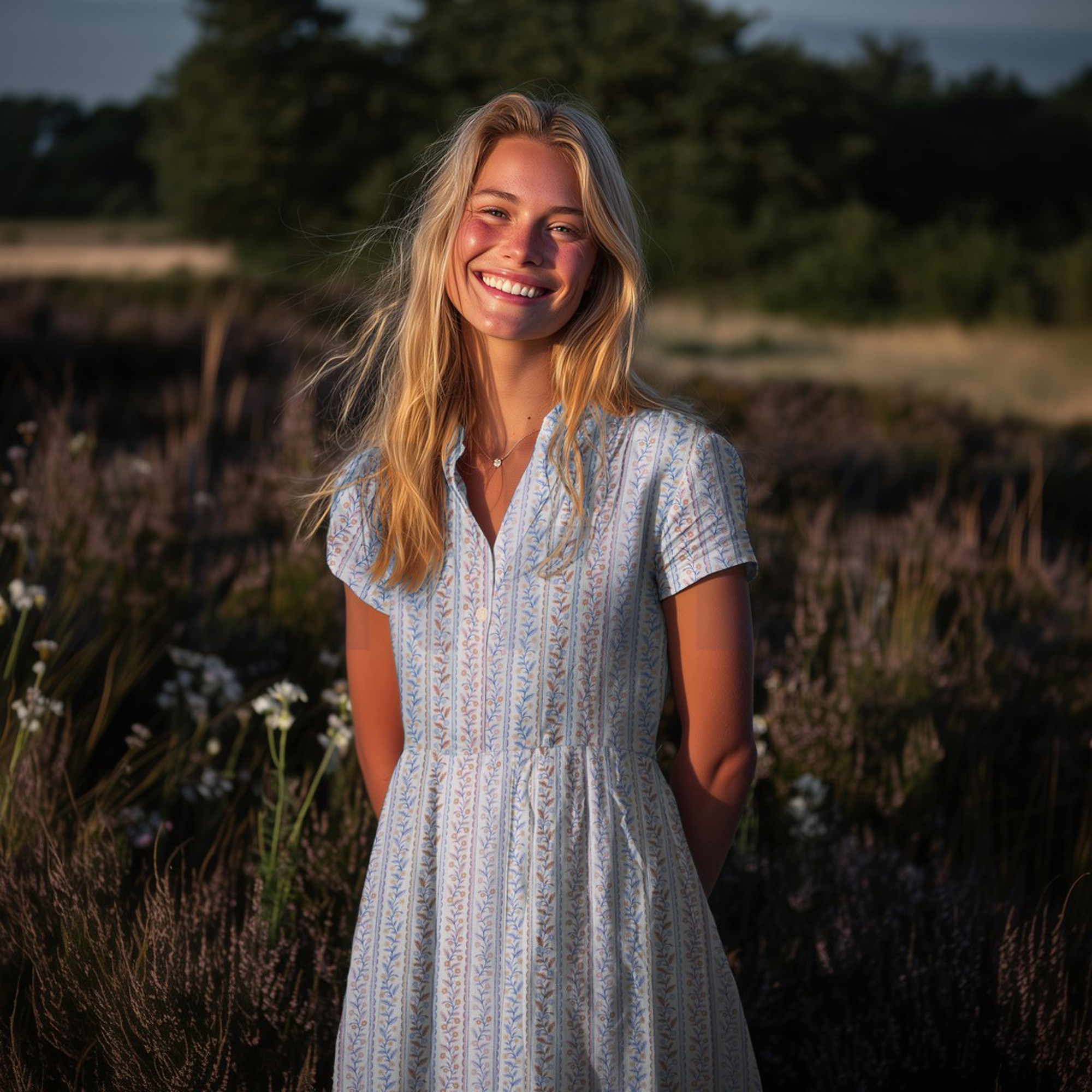 MUSSELIN GOTS DIGITAL BLÄTTER WEISS (high resolution) #6