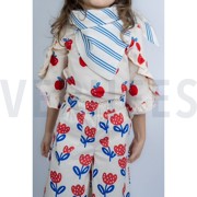 DOUBLE GAUZE GOTS NATURAL STREPEN NATUREL (thumbnail) #6