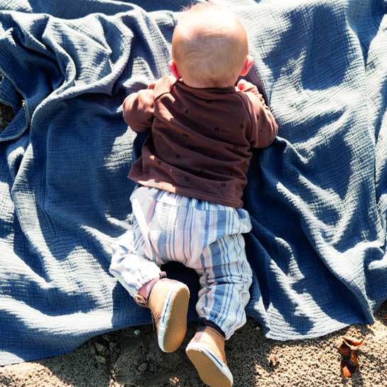 SOFT SWEAT STREIFEN ECRU #7