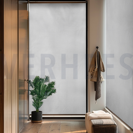 SILBERLOOK VERDUNKELUNGSSTOFF SILBER/SCHWARZ #7