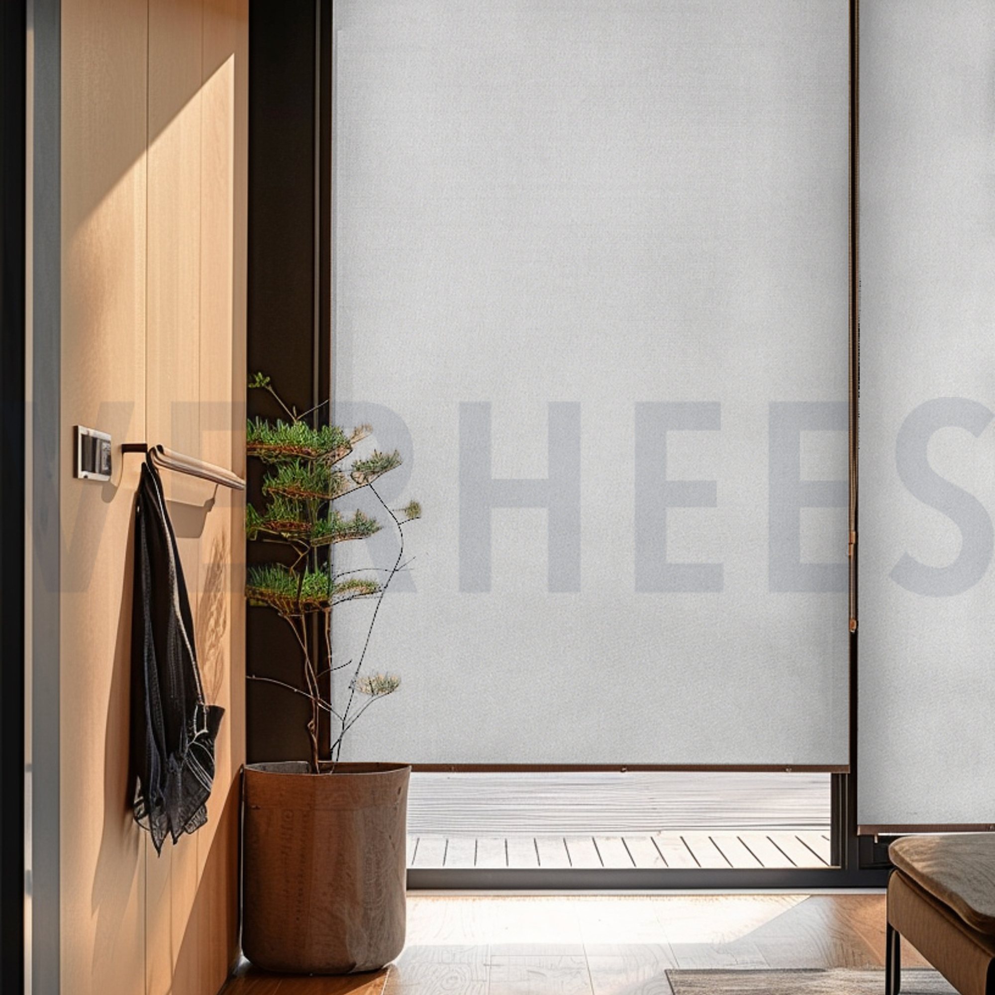 2-ZIJDIG SILVERLOOK VERDUISTERINGSSTOF ZILVER (high resolution) #6