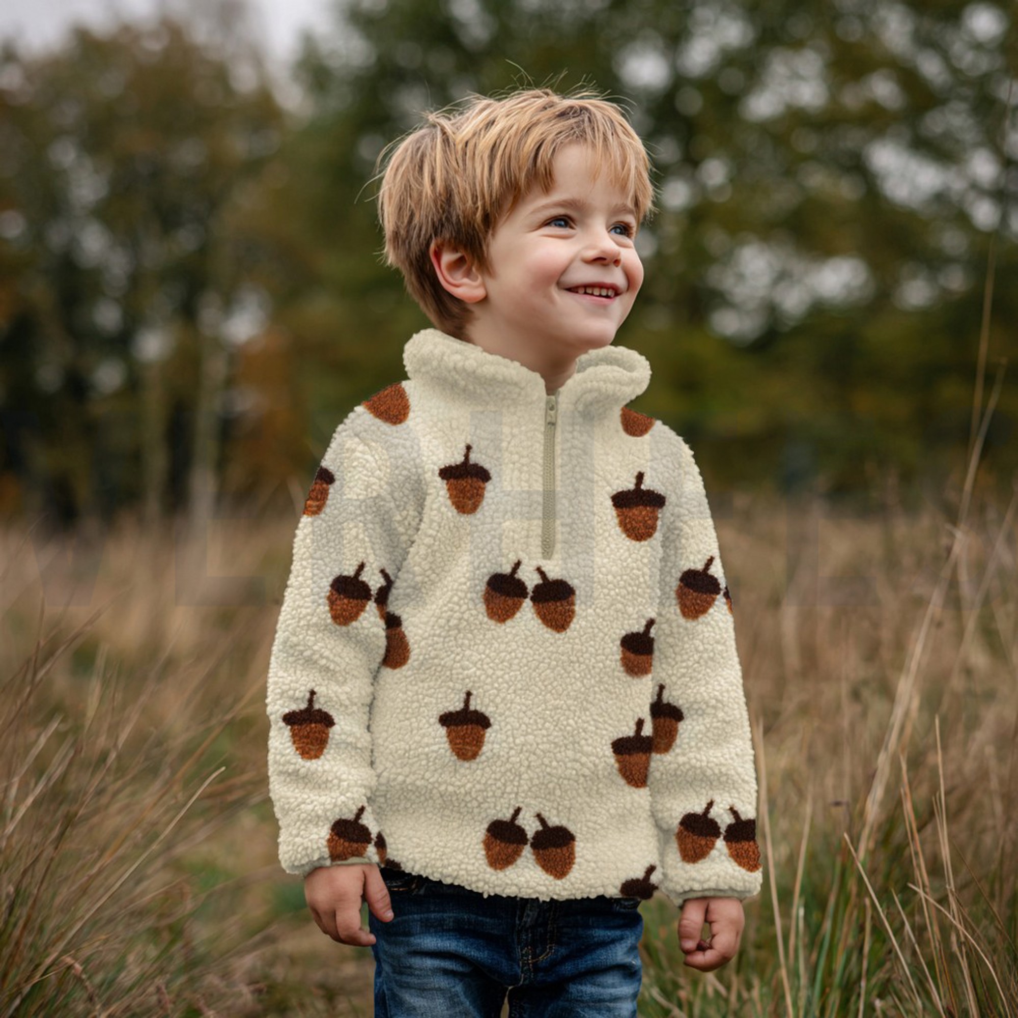 TEDDYSTOFF EICHEL ECRU (high resolution) #6