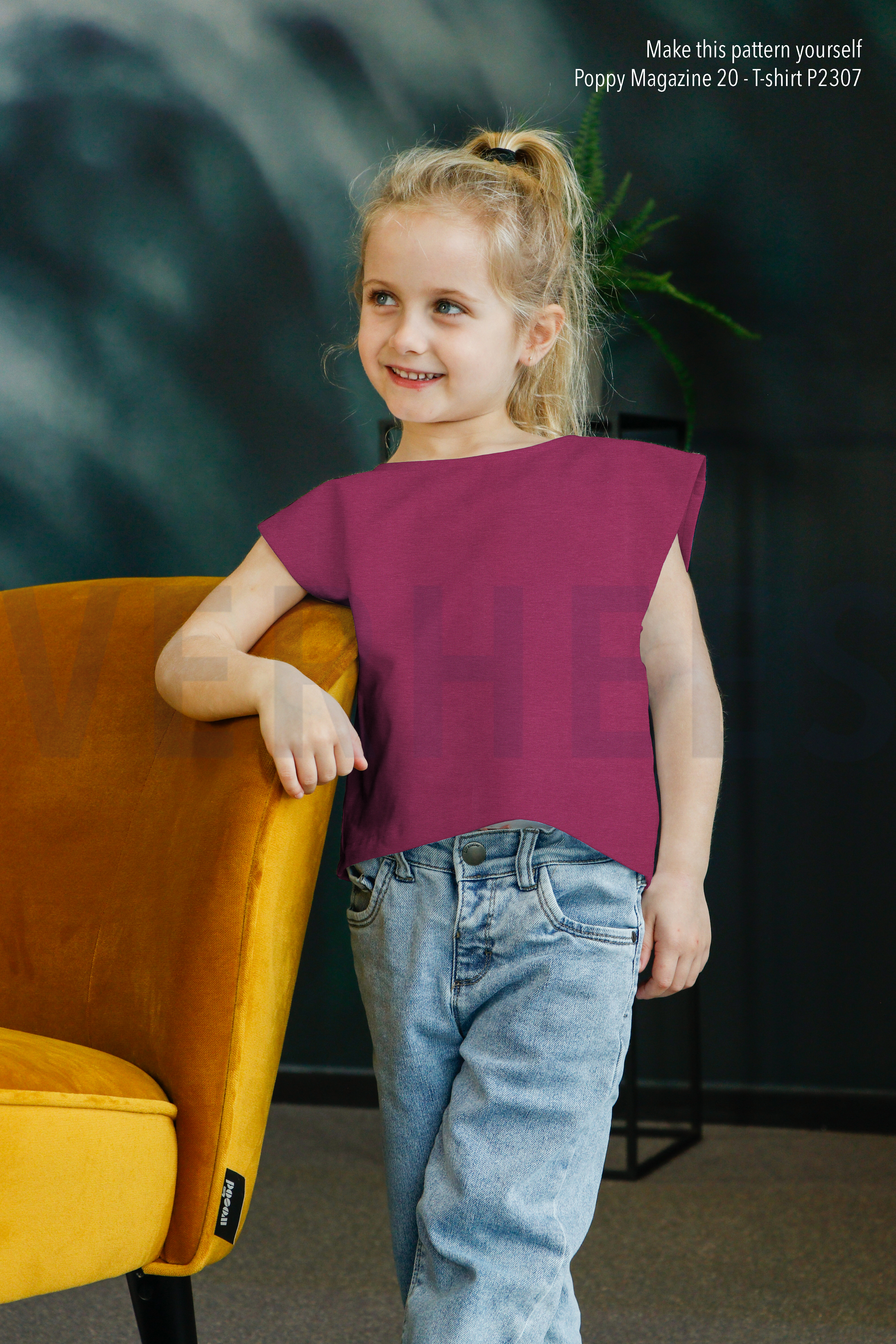 JERSEY GOTS MAUVE #7