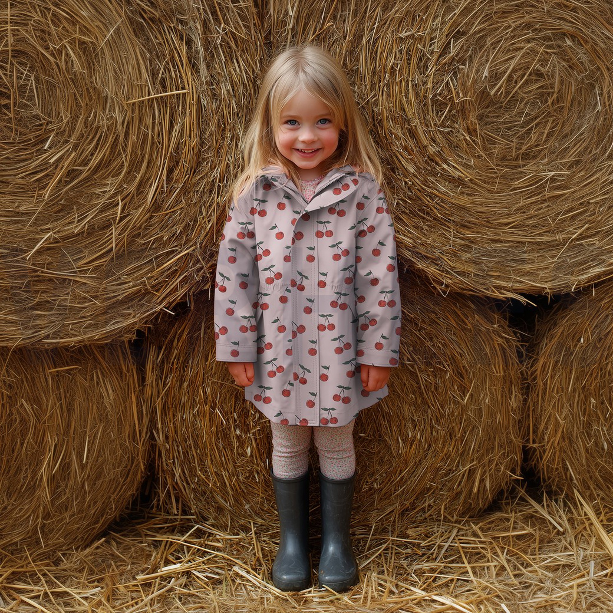 REGENMANTEL KIRSCHEN WEISS (high resolution) #6