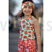 RIPPJERSEY GOTS BLUMEN JENNIFER BOURON GRÜN (thumbnail) #6