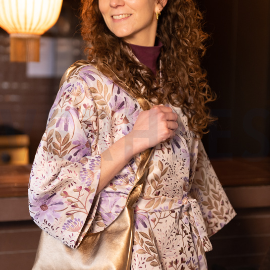 KUNSTLEDER MARINEBLAU METALLIC #7